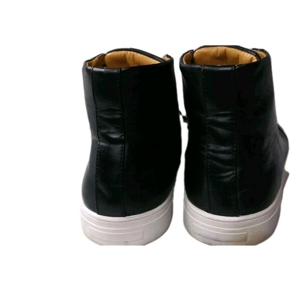 Jaxson High Top Sneakers Men\'s Shoes Size 10.5 Black main image 4